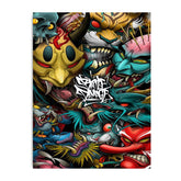 MuchaTseBle | Graffiti Art | Wall Art